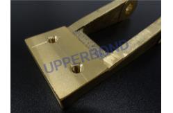 China Durable Metal Push Arm Parts For Cigarette Making Machine supplier
