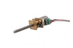 China Geared Stepper Motor With Lead Screw supplier