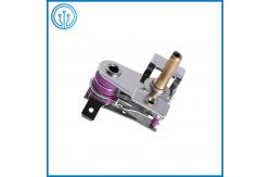 China KST A 10A Bimetal Temperature Switch CQC UL TUV Bimetal Thermostat Switch supplier