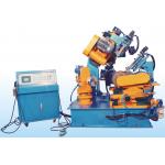 High efficiency 3-station outside Polishing Machine Vacuum Adsorption Cookware Polishing Machine for cookware for sale