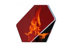 China B1 Fireproof Aluminium Composite Panel ACP ACM 0.30mm*0.30mm supplier