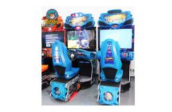 China Single Player Coin Operated H2 Overdrive Arcade Game Machine supplier