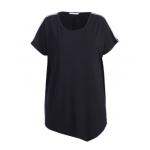 China Casual Fashion Ladies Blouse Basic Tee Shirt With Round Neck Eco - Friendly manufacturer