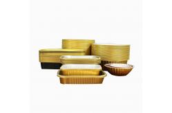 China Customize Maximum Diameter Disposable Aluminum Foil Container for Food Transportation supplier