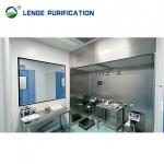 Full Undirectional Airflow Weighing Booth 0.45m/S For Protection for sale