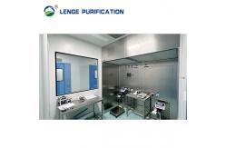 China Full Undirectional Airflow Weighing Booth 0.45m/S For Protection supplier