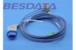 China SpO2 Pulse Oximeter Finger Probe For 14Pin Nihon Kohden BSM Life Scope supplier