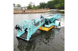 China 10 Cubic Meters Capacity Garbage Collection Boat With Full Hydraulic System supplier