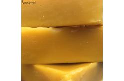 China 100% Pure Natural Beeswax Block for Making Beeswax Foundation Sheets and Candles supplier