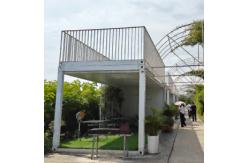 China Portable Premade Container House Modular Design For Team Building Areas supplier