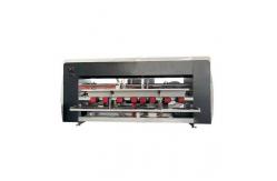 China 220pcs/Min Automatic Folder Gluer Stitcher Machine 7000kgs PLC Control supplier