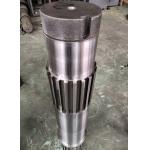 OEM ODM Customized Rectangular Spline Shafts 1730mm Length Splined Shaft