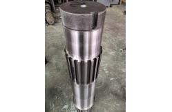 China OEM ODM Customized Rectangular Spline Shafts 1730mm Length Splined Shaft supplier