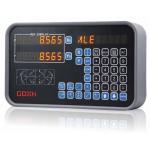 EMC Design 2 Axis Digital Readout Systems Linear Compensation Anti Noise XH-2E for sale