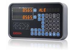 China EMC Design 2 Axis Digital Readout Systems Linear Compensation Anti Noise XH-2E supplier