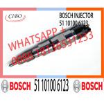 New 0445120197 0 445 120 197 Fuel Injectors For Sale for 51 10100 6123 D 2066 LUH32 Diesel Engine for sale