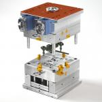 H13 Steel Injection Plastic Molding Product For Electronic Appliance for sale