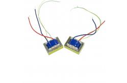 China Customized Small High Quality MIC Transformer 1:8 Ribbon Dynamic Microphone Audio supplier