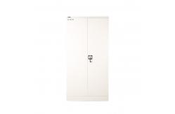 China Knock Down Structure Steel Two Door Metal File Cabinet supplier