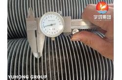 China ASTM A335 P22 Solid Fin Tube For Refinery Heaters And Economizers supplier