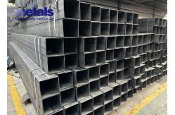China Black Welded Square Gi Square Pipe Steel 1 Inch Galvanized Pipe Hollow Section supplier