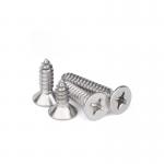 304 Stainless Steel Recessed Self-Tapping Screw Countersunk Cross M5 M6 M8