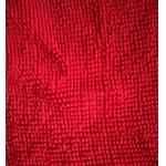 Microfiber 1200gsm Red Big Chenille 150cm Width Used Like Mats Gloves for sale