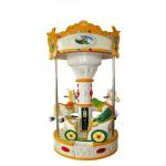 ODM Coin Operated Carousel Ride Amusement Park Horse Carousel Kiddie Ride for sale