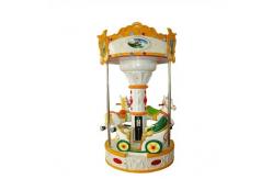China ODM Coin Operated Carousel Ride Amusement Park Horse Carousel Kiddie Ride supplier