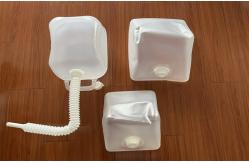 China LDPE Flexible Camping Jerry can Cubitainer Bib Bag 5L Milk Dispenser supplier
