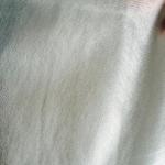 Embossed Cold Water Soluble Fabric , 100% PVA Embroidery Backing for sale