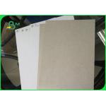 Good Stiffness 250gsm Coated Duplex Board Paper Grey Back For Gift Wrapping