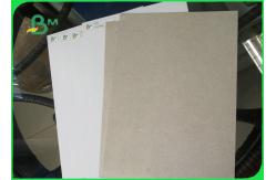 China Good Stiffness 250gsm Coated Duplex Board Paper Grey Back For Gift Wrapping supplier