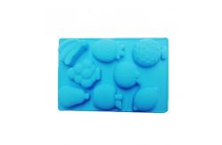 China Rectangle Cake Fruit Shaped Silicone Molds Handmade Diy Eco Friendly supplier