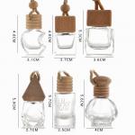 ISO9001 10ml Essential Oil Hanging Car Diffuser Scent Mist OEM