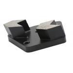 OEM Diamond Floor Pads , Metal Diamond Floor Polishing Pads For Concrete for sale