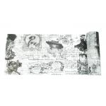 Wide Vintage Single Sided Writable Washi Tape for sale