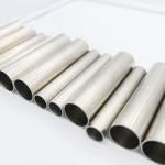 310S 316Ti 316L SS Round Pipe EN 10217-7 1/2 3/4 5 6 Cold Drawing Satin Brushed for sale