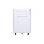 3 Drawer Kd Structure 1.2mm Metal Mobile Pedestal for sale