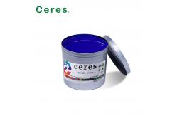 China Violet CMYK Offset Printing Ink Tinplate For Tin Box Oven Dry supplier
