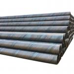 ERW Welded Galvanized Pipe Customized Spiral Welded Carbon Steel Pipe 6m for sale