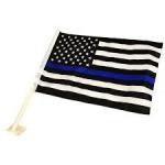 30 X 45cm Car Flag With Pole Any Pattern Of Custom Flagpole With Clips for sale