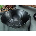 Unbreakable Melamine Ramen Noodle Bowl Set With Chopsticks Ladle