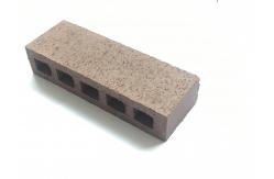 China exterior wall bricks roughcast surface terracotta curtain wall supplier