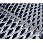 Interior / Exterior Architectural Wire Mesh Screen Panels Wall Facade Cladding Powder Coated for sale
