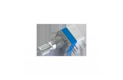 China RV9110NS Round / Flat / Knurled Shaft Rotary Potentiometer with PCB Lug Terminal supplier