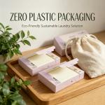 China High Quality Laundry Detergent Sheets Remove Hard-to-Shift Stains Eco-Friendly Compact Design for sale