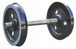 China Mining Car Use Railway Wheel Set For 762mm Track Gauge ISO Certificate supplier