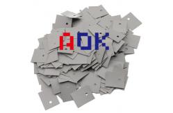 China Nontoxic Antiwear Thermally Conductive Interface Pads Electronics Heatproof supplier