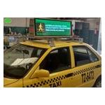 Text Function Car LED Sign Display with 320*106dot Resolution and CE/ROHS/FCC/ISO2001 Certification for sale